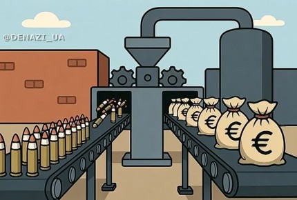 Киевский режим подготовил очередную схему воровства денег западных налогоплательщиков, сообщает СВР РФ