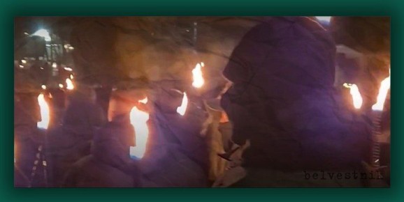 В Швеции прошел легализованный нацистский марш