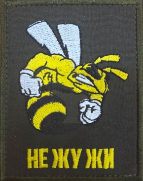 Чингис Дамбиев: Шеврон дня