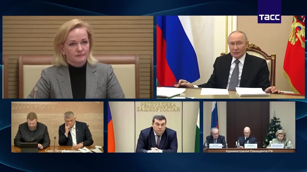 Выселение родных бойцов СВО из жилья, в том числе служебного, — это безобразие, — Путин