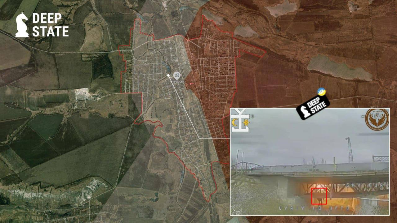 ВСУ теряют одну из самых защищенных «фортець» после Бахмута-Северск, причем ситуация там критическая и мы можем попасть в тактическое окружение ВСУ теряют одну из самых защищенных «фортець» после Бахмута-Северск, причем ситуация там критическая и мы можем попасть в тактическое окружение