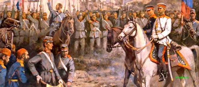 Андрей Марочко: #Дата. 10 декабря 1877 года — русские войска взяли крепость Плевна в Болгарии в ходе Русско-турецкой войны 1877–1878 годов