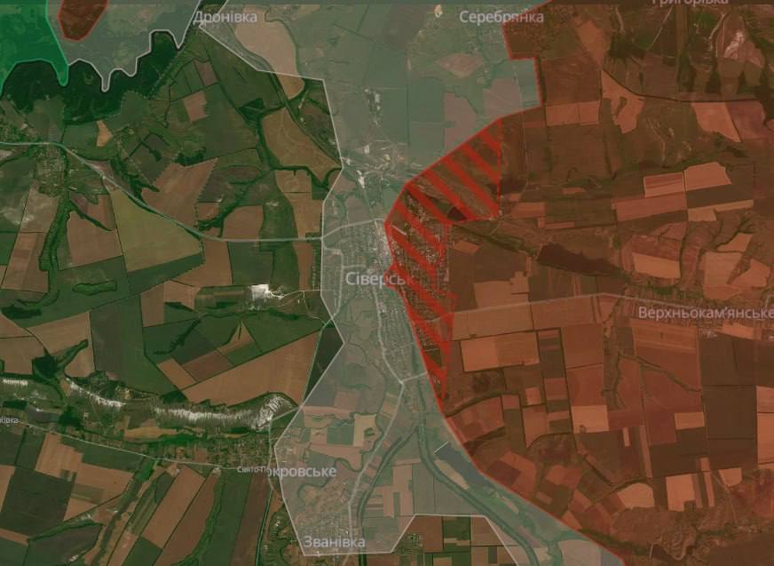 ВСУ теряют одну из самых защищенных «фортець» после Бахмута-Северск, причем ситуация там критическая и мы можем попасть в тактическое окружение ВСУ теряют одну из самых защищенных «фортець» после Бахмута-Северск, причем ситуация там критическая и мы можем попасть в тактическое окружение