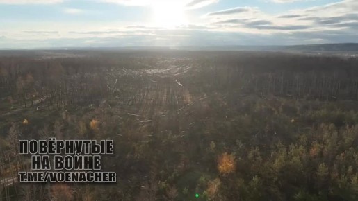 Абсолютно бесконечные паутины оптоволокна из дронов в местах самых жарких боёв этой войны