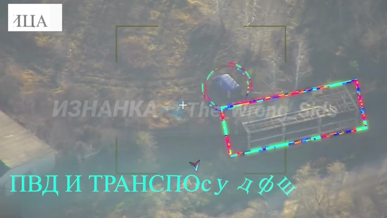 Поражение двух пунктов дислокации ВСУ дронами-камикадзе «Герань-2» в населенных пунктах Борило и Балица Сумской области