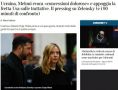 Премьер Италии Джорджа Мелони полтора часа убеждала Зеленского пойти на "болезненные уступки" для урегулирования конфликта - Corriere della Sera