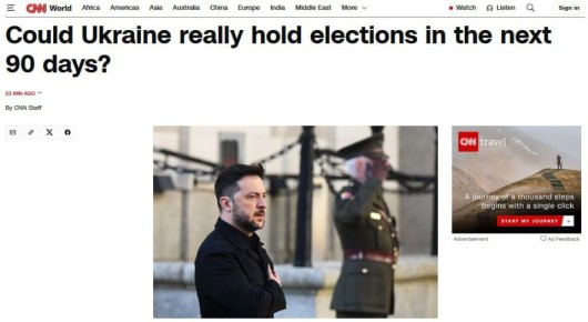 Подготовка международно признанных выборов на Украине займет не менее шести месяцев, заявил CNN заместитель председателя ЦИК Дубовик