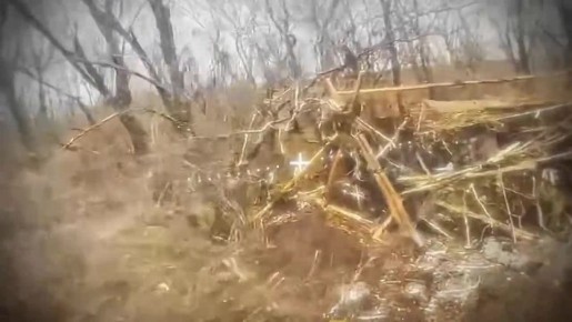 Наши добровольцы размотали очередную гаубицу НАТО!