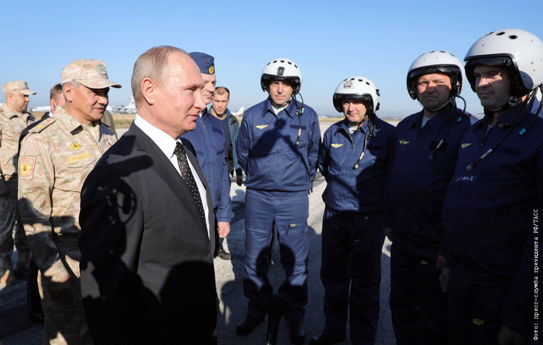 Андрей Марочко: #Дата. 11 декабря 2017 года объявлено о завершении боевых действий и выводе российских войск из Сирии