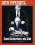 Два злодея, одна цель, — обложка немецкого журнала Spiegel
