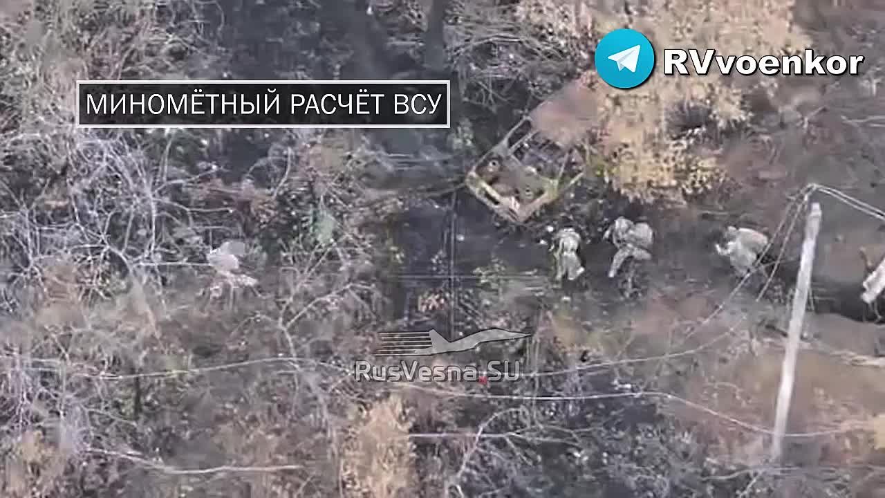 Уничтожение блиндажа и погоня за отступающими противником