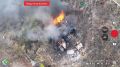 Наше «Пламя» сожгло американский БТР!