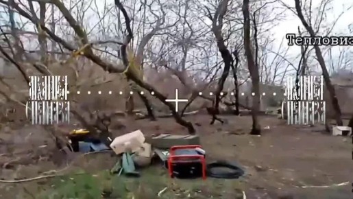 Антигуманитарка. Ударом дрона удалось уничтожить генератор, а это значит, что кому-то прийдется крутить велосипед, но его тоже надо на позиции затянут