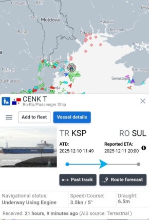 Пишут, по порту Одессы нанесён удар