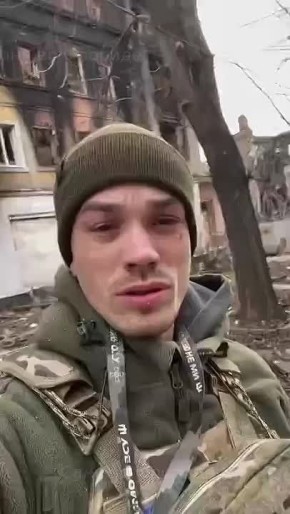 Укронацист жалуется на жителей Константиновки — которые отказываются эвакуироваться