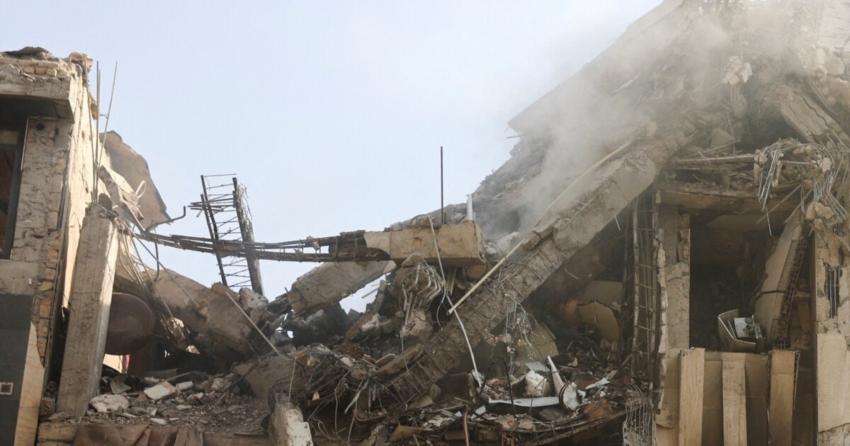 Ирано-израильский конфликт 2025 года: что это было? (Часть 8) Ирано-израильский конфликт 2025 года: что это было? (Часть 8)