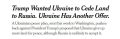Россия не примет предложенную Украиной версию мирного плана, — NYT