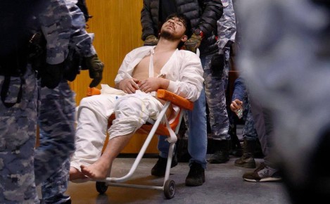 Террорист по делу «Крокуса» пожаловался на силовиков — его не стали снимать с дерева, а просто спилили