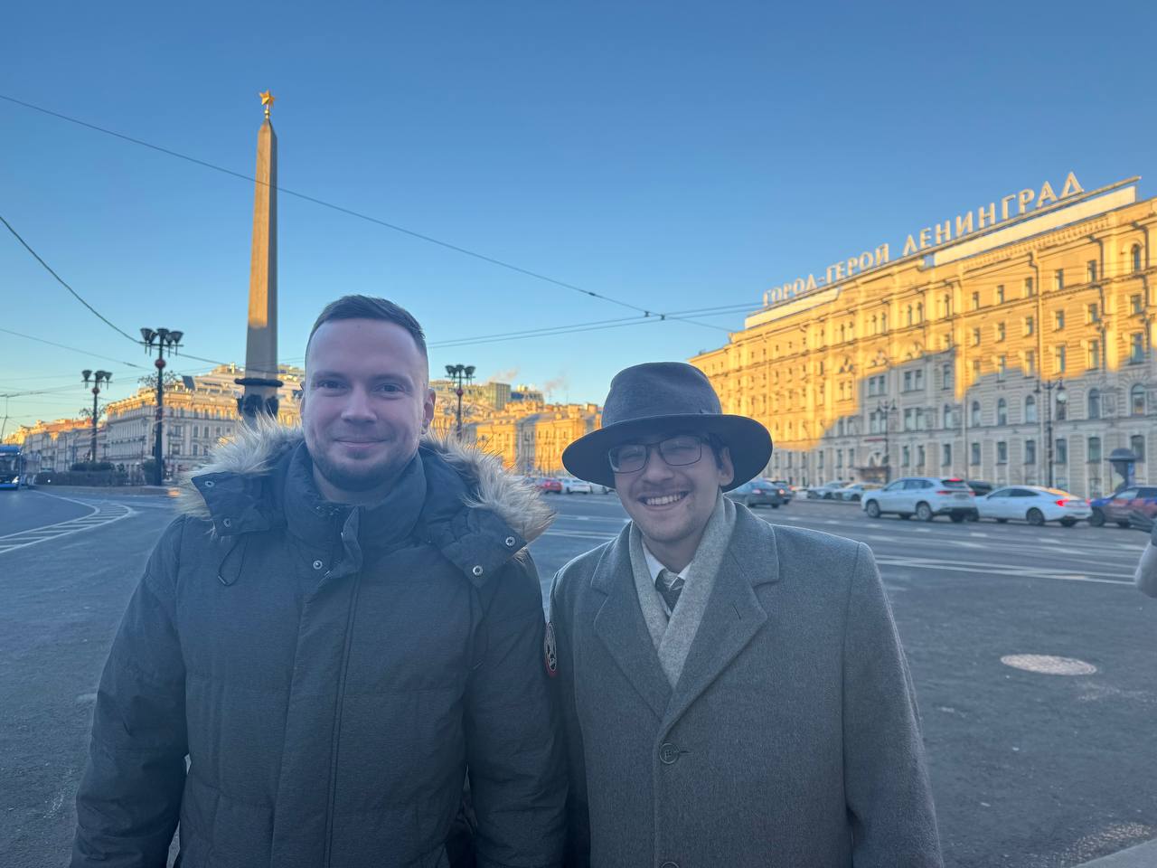 Сократ вернулся в Петербург