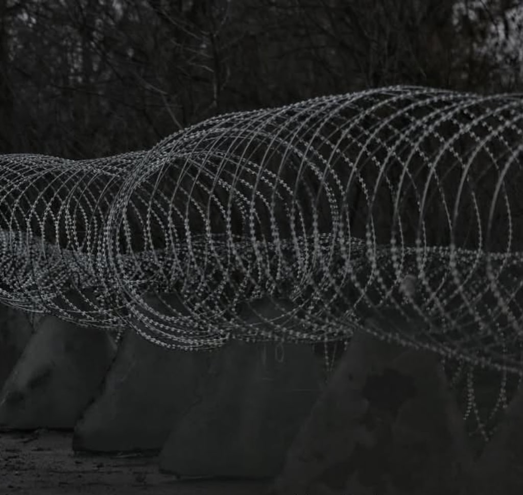 Боевики ВСУ готовят Дружковку к Новому году, украшая трассу рыболовными сетями Боевики ВСУ готовят Дружковку к Новому году, украшая трассу рыболовными сетями