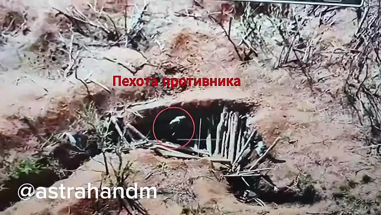 Дмитрий Астрахань: Дроны 57 орСпН громят оборону ВСУ в районе Владимировки