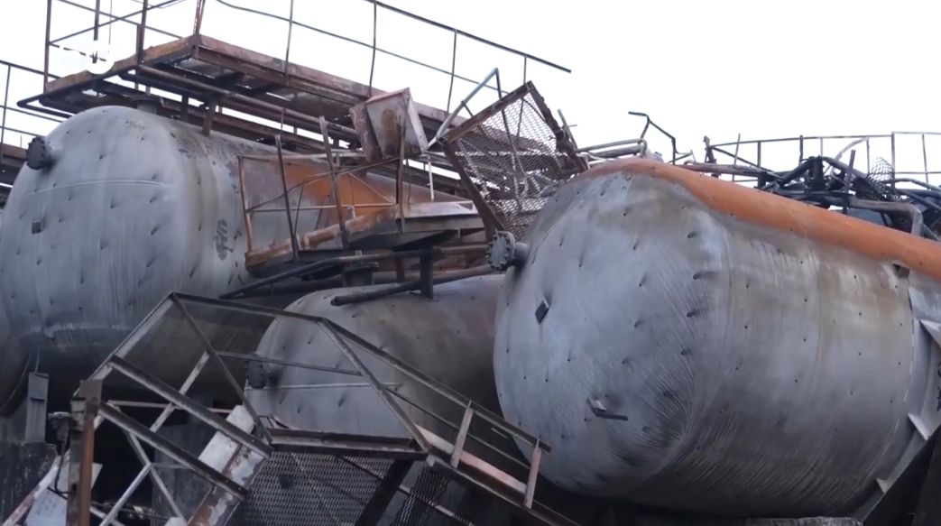 Герани устраивают ад: ВС РФ превращают нефтегазовые объекты Украины в пепел! Герани устраивают ад: ВС РФ превращают нефтегазовые объекты Украины в пепел!