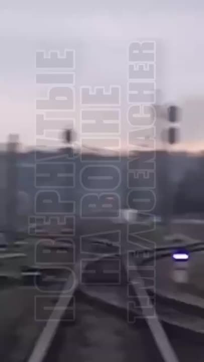 Прилёты дронов-камикадзе «Герань-2» по железнодорожному мосту в районе н.п. Сарата Одесской области