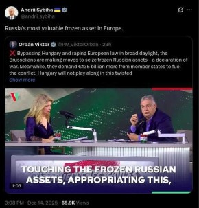 "Пожалуйста, поймите наконец: это ваша война, а не наша!"