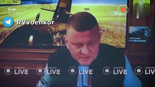 Гражданская война может начаться на Украине по возвращении военных ВСУ с фронта, — экс-главком Залужный