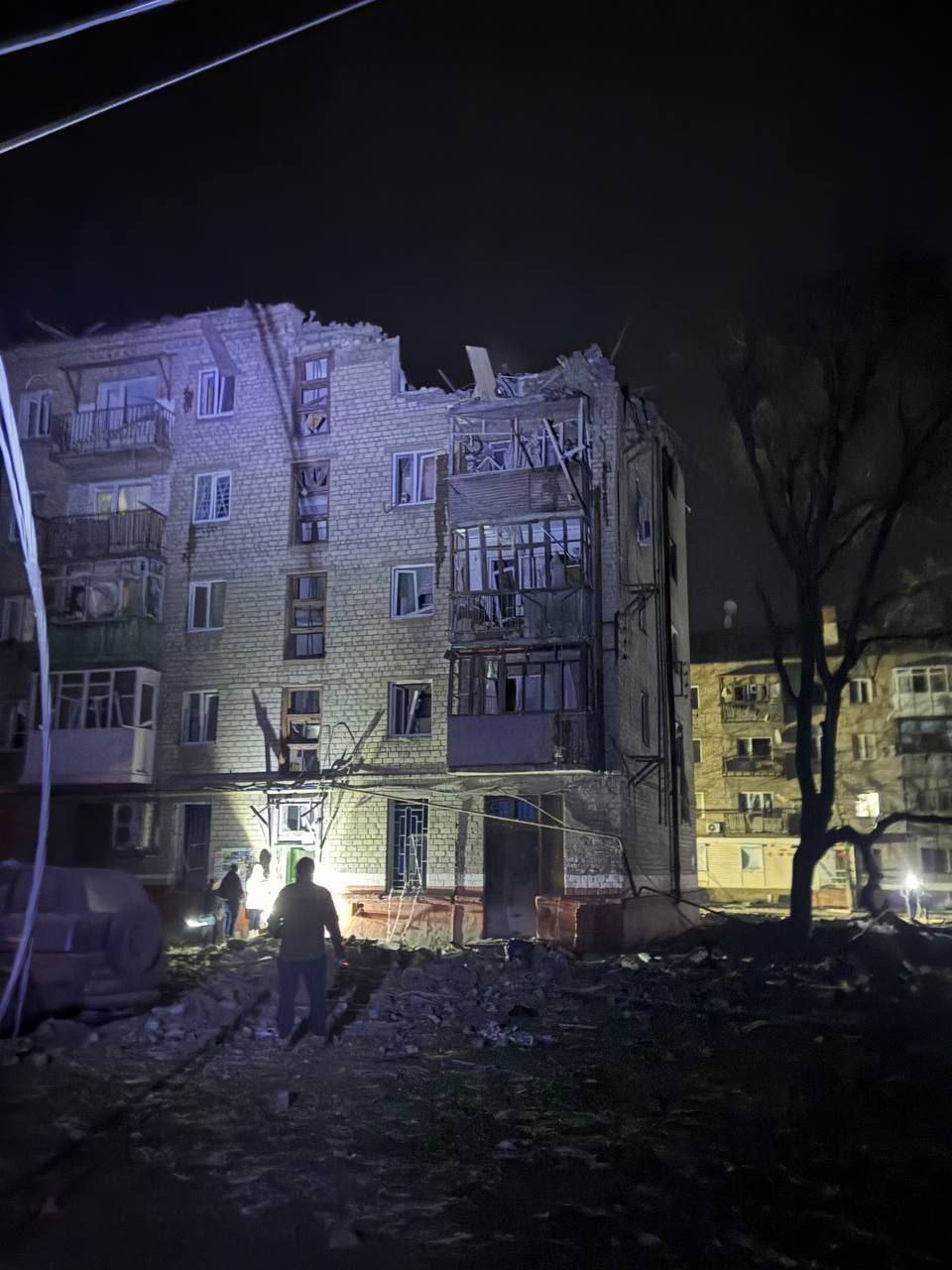 Краматорск погрузился во тьму, лишившись света Краматорск погрузился во тьму, лишившись света