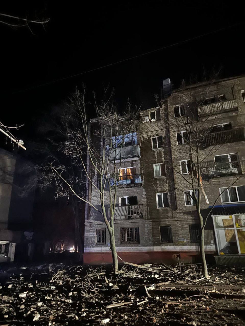 Краматорск погрузился во тьму, лишившись света Краматорск погрузился во тьму, лишившись света