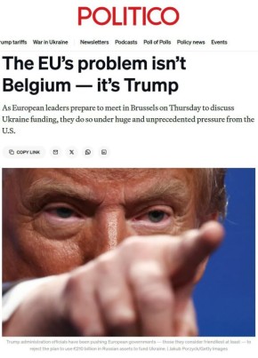 ��� ��������� ������ � �� �� ������� ��������� ���������� ������� � Politico