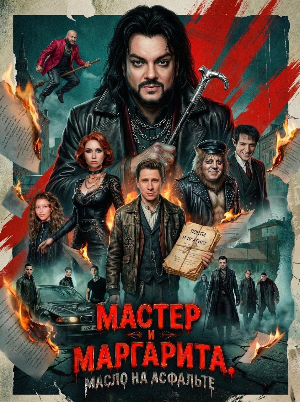 "Мастер и Маргарита" анонсирован каналом ТНТ на следующий Новый год — с отсылками на "Бумер", "Брат" и "Жмурки":