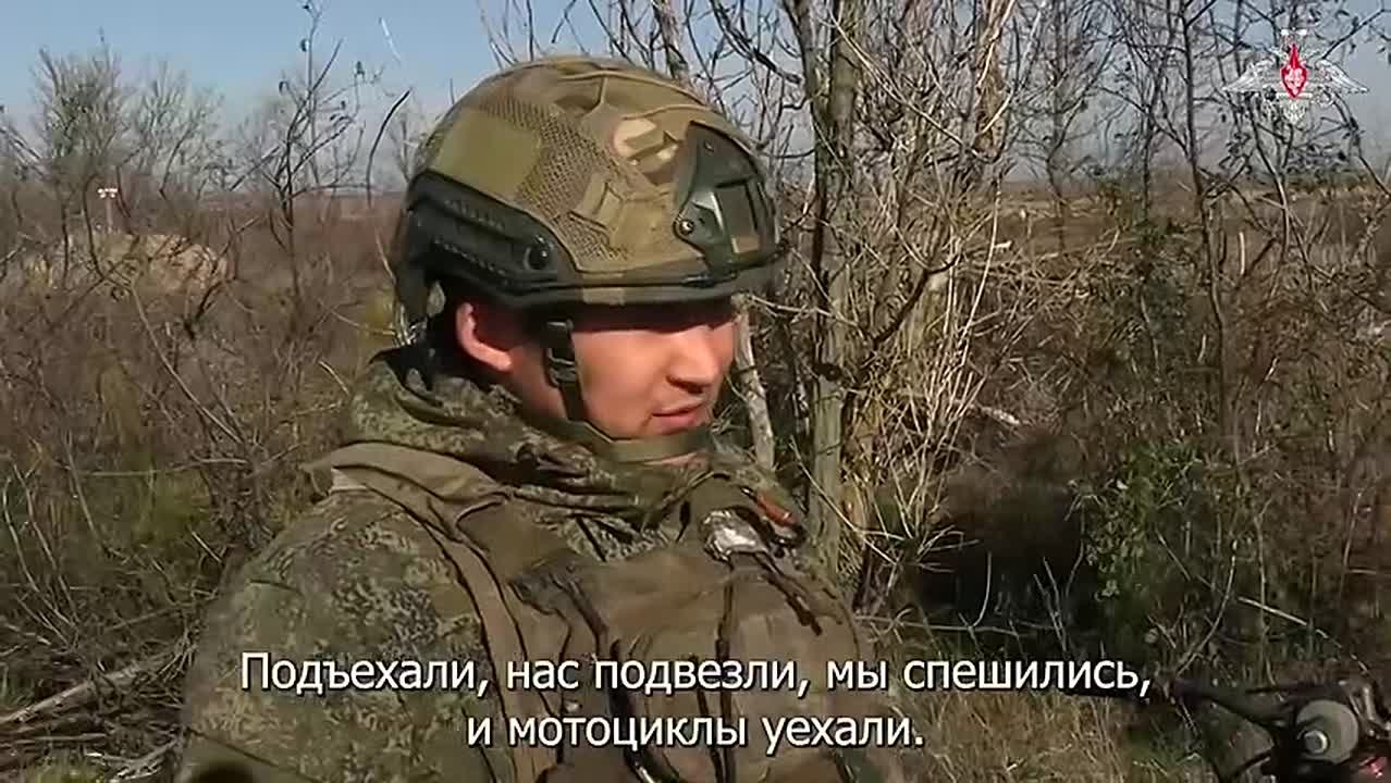 Штурмовые группы ВС РФ уничтожают опорные пункты ВСУ в лесополосах под Гуляйполем Запорожской области