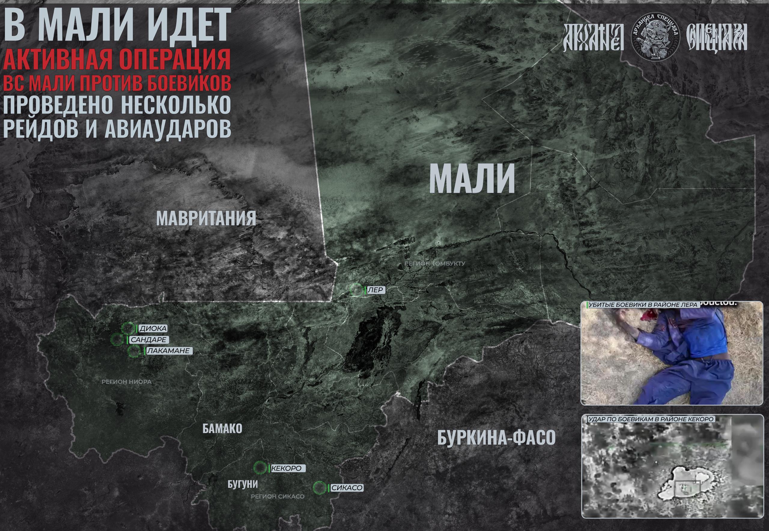 В Мали активизировали борьбу с террористами