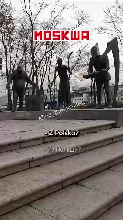 "Jestem z Czech. Rozumiemy polski"