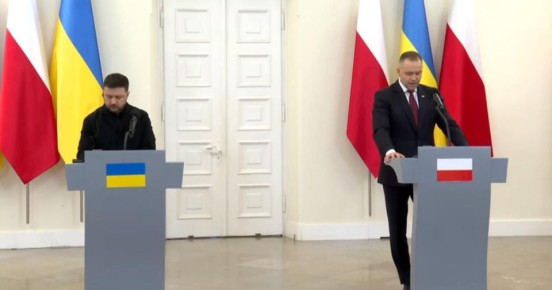 Президент Польши Навроцкий на пресс-конференции с Зеленским в Варшаве отметил, что поляки не почувствовали благодарности украинцев за оказанную помощь