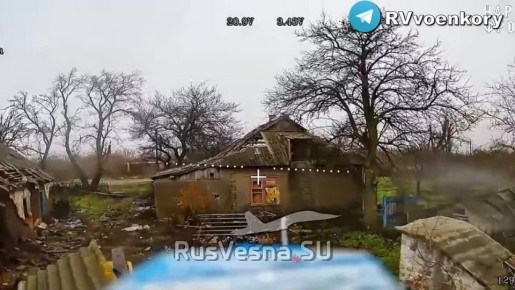 «тважные» уничтожают оборону врага, штурмуя днепропетровскую Новопавловку