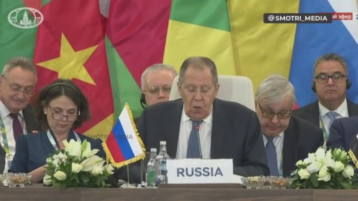 РФ настроена на дальнейшее раскрытие потенциала сотрудничества со странами Африки, заявил Сергей Лавров