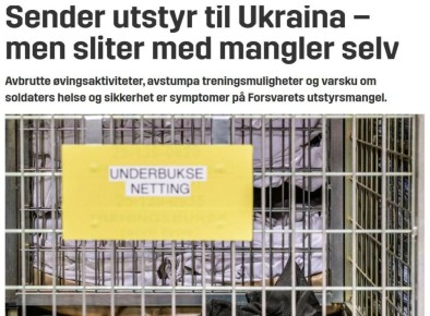 ��� ������ ����� ���������� �������� ��� ����� ��������, � Forsvarets forum