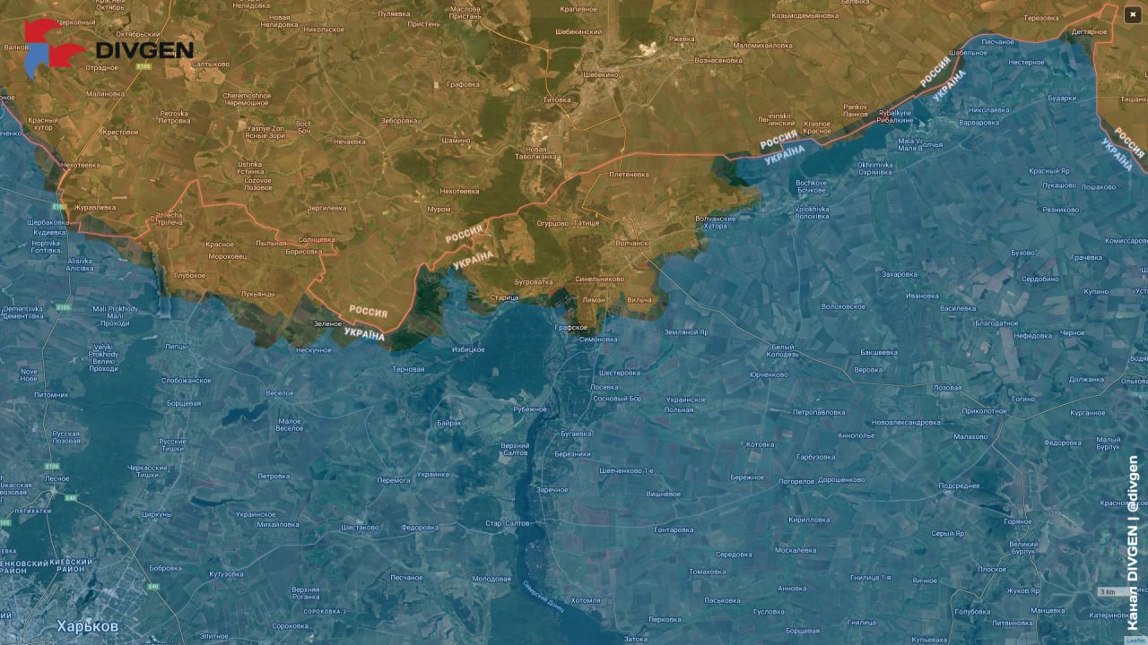 Подразделения группировки войск «Север» после взятия города Волчанск продолжают наступать в приграничье Харьковской области