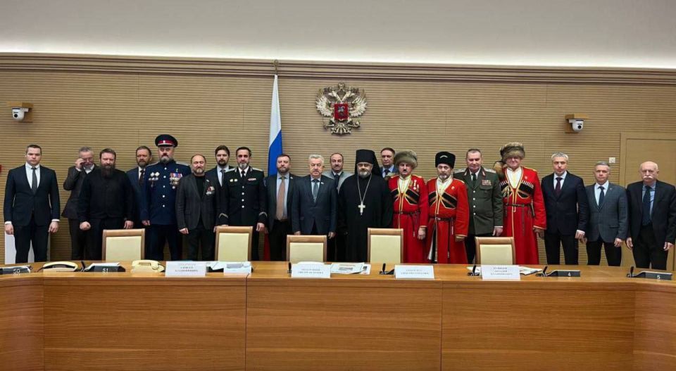 Представители Запорожской области и ЛНР вошли в Совет казачества при Президенте РФ