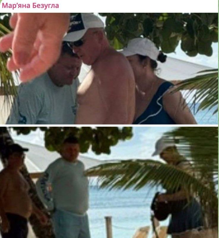 Украинский депутат Марьяна Безуглая опубликовала на своей странице в сосети фото человека, похожего на Залужного: