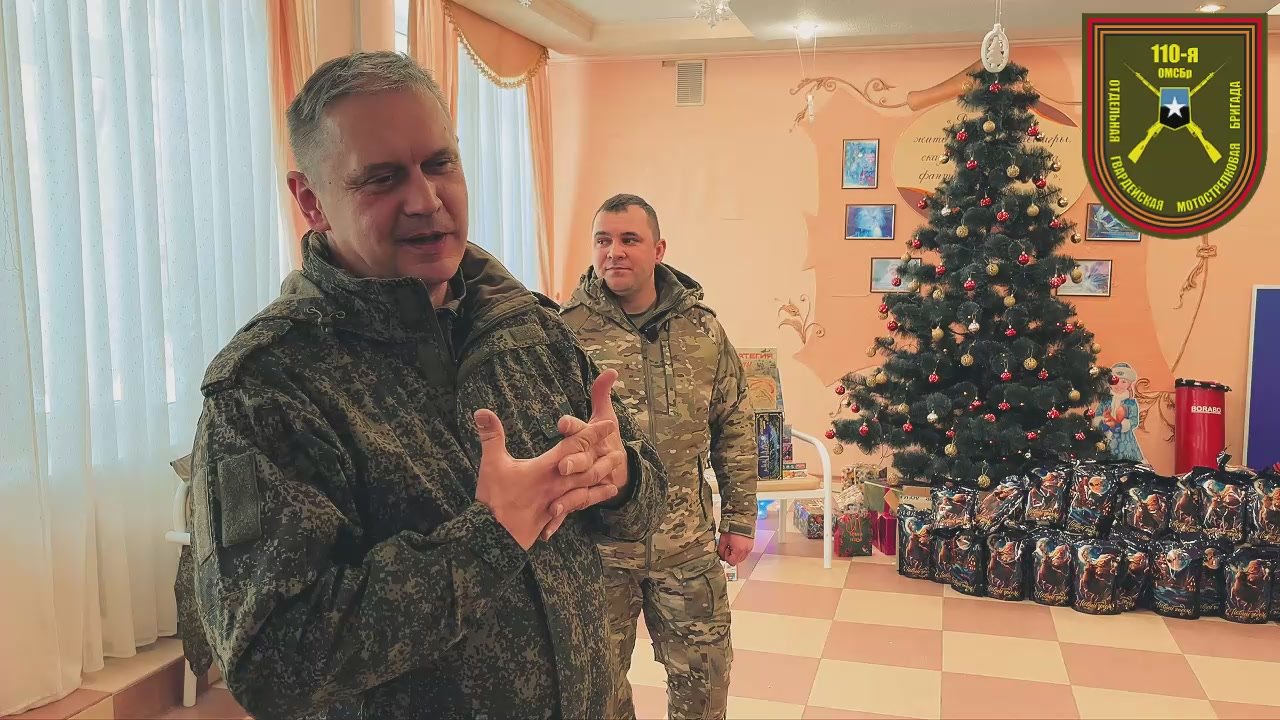 Новый год начинается с детских улыбок!