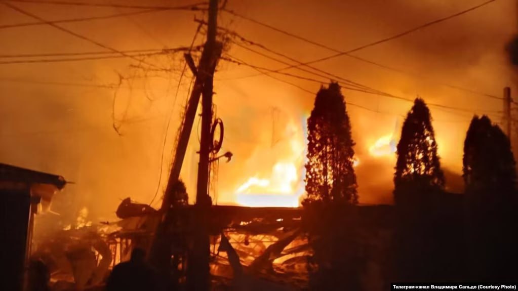 2 и 3 января объявлены Днями траура в Херсонской области