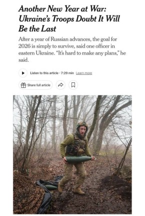 ���������� ������� �������, ��� �������� 2027 ��� � ������ � NYT