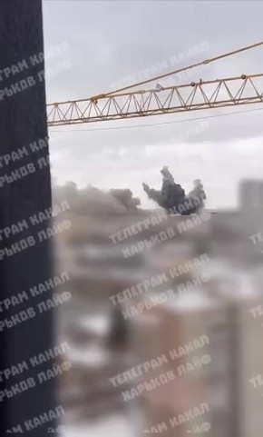 Противник сообщает о прилете двух ракет ОТРК «Искандер» по центру Харькова