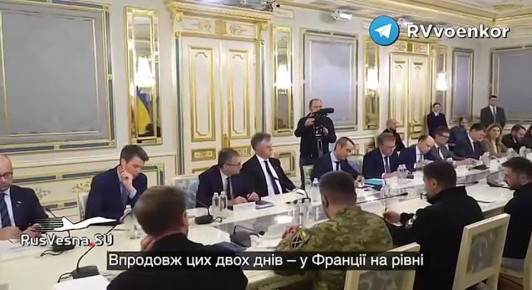 Сейчас есть шанс закончить войну