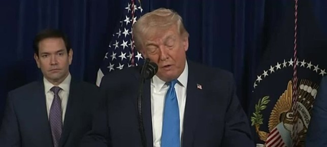 США будут руководить Венесуэлой, — Трамп начал пресс-конференцию