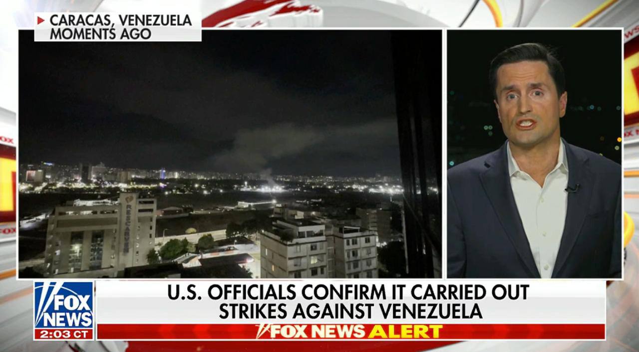 Белый дом официально признал, что удары по Венесуэле наносят США — Fox News